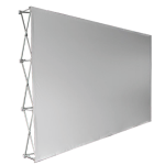 Straight Banner Wall Print 2.25m x 2.25m – Sleek, Vibrant, and Portable Display Solution