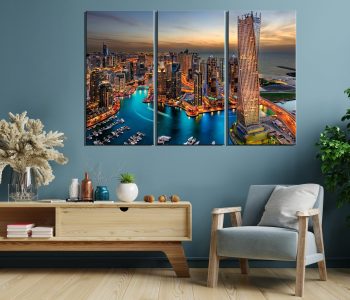 A4 - A0 Canvas Print