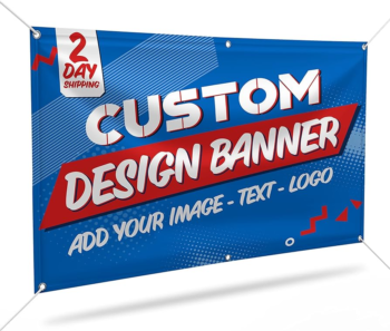 Custom Size PVC Banner