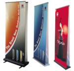 Double-Sided Pull-Up Banner