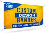 PVC Banner 1000x1000mm