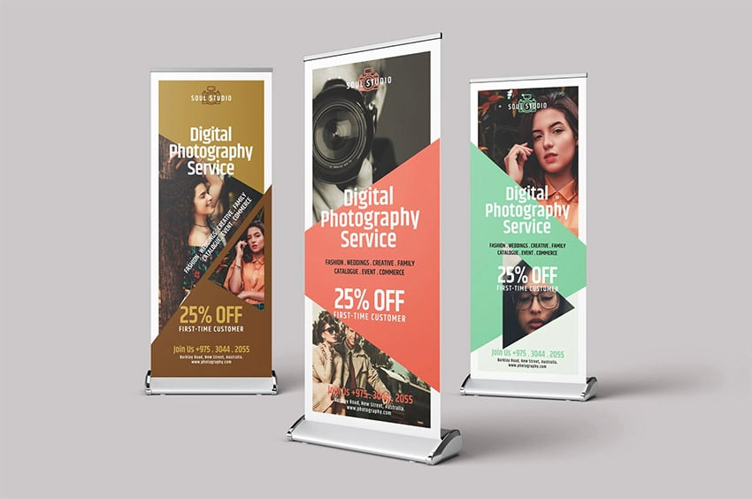 Photography Rollup Banners copy